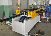 Single Wall HDPE PVC Corrugated Pipe Making Machine 90r/Min