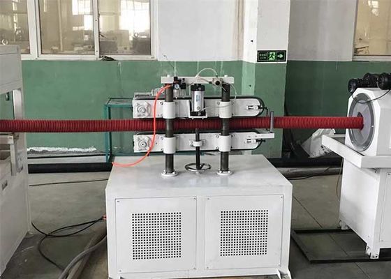 Double Wall Cable Protection Pipe Extrusion Machine 12m/Min