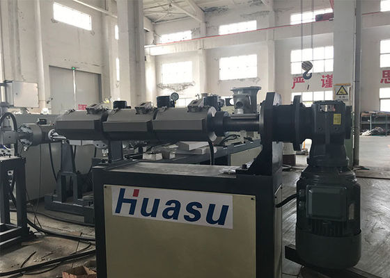 PLC Horizontal Hdpe Pipe Production Line PPR DWC Pipe Extrusion Line