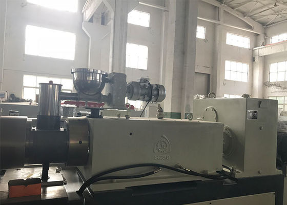 PLC Horizontal Hdpe Pipe Production Line PPR DWC Pipe Extrusion Line