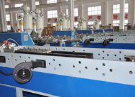 60kg/H 45mm Screw Corrugated Pipe Extrusion Line Horizontal Type