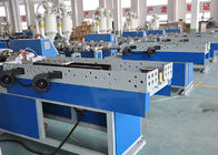 60kg/H 45mm Screw Corrugated Pipe Extrusion Line Horizontal Type
