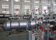 40kg/H 32mm Single Wall Corrugated Pipe Line Extruded