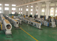 1000rpm 45mm Screw HDPE Pipe Extrusion Line 500kg/H For Water Supply