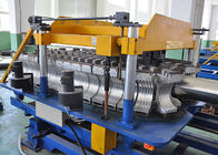 PLC 63mm Corrugated Pipe Machine For Cable Protection