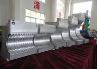 80kg/H PVC HDPE Corrugated Making Machine For 250mm Pipe