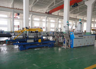 80kg/H PVC HDPE Corrugated Making Machine For 250mm Pipe