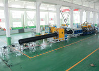 Horizontal Drainage HDPE DWC Pipe Extrusion Line Vaccum Forming