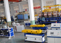 PP PE Single Wall Corrugated Pipe Extrusion Line 32mm 63mm For Washing Machine
