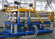 PE HDPE Double Wall Corrugated Pipe Extruder 90mm 300mm