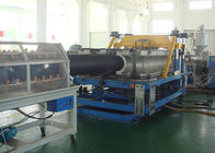 PE 80 HDPE 400 Corrugated Pipe Machine 250kw For Gas Distribution
