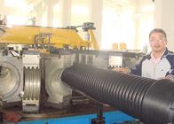 PLC Control HDPE Pipe Production Line 50m/Min Fast Speed Energy Saving