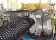 High Speed Dwc Pipe Extrusion Line 135kw ID100mm To ID300mm