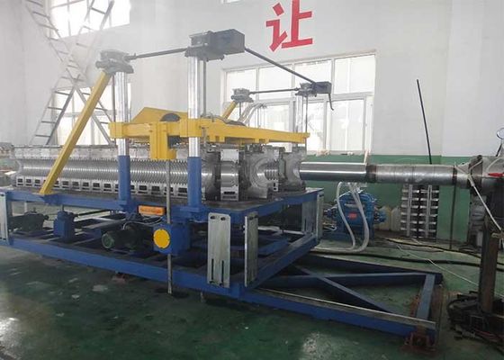 SJ Series Single Screw Extruder for PIPE Plastic Pipe Making