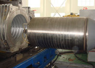 Plastic PE PP Double Wall Corrugated Pipe Extrusion Line 600mm 1500mm Diameter