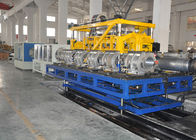 Cable Covering Corrugated PE Pipe Production Line 250mm 90KW
