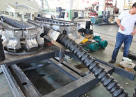Sewerage Drainage Double Wall Corrugated Pipe Extrusion Line For Fields Streets