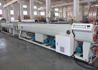 Unique Structure HDPE Pipe Extrusion Line Gas Supply And Outdoor Water Supply Pipe