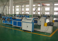 PVC/HDPE Double Wall Drainage Tube Corrugated Pipe Extruder Manufacture Plant