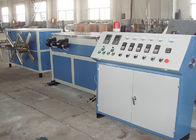PE PP PVC Single Wall Corrugated Pipe Extrusion Line Standard Speed