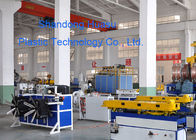 Standard Speed Single Wall Plastic Corrugated Pipe Extrusion Line Machine 16-63 Mm