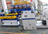 16-63mm Plastic Corrugated Pipe Making Machine For Making Single Wall Corrugated Pipes