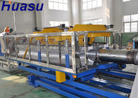 Double Wall Plastic PE PP DWC Pipe Extrusion Line Corrugated Water Pipe Making Machine