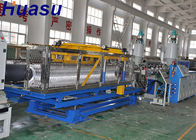 PE Single Double Wall Corrugated Pipe Extrusion Line Making Tubes For Air Conditioner