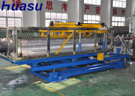 Plastic HDPE PVC Double Wall Corrugated Pipe Extrusion Machine