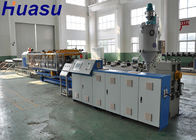 16-63mm PP PE PVC HDPE Pipe Extrusion Line Single Wall Corrugated Pipe Extrusion Line