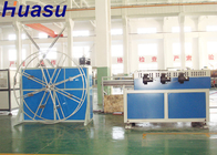 Double Wall Corrugated Pipe Making Machine PE PP PVC Pipe Extruder