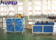 HDPE PVC Plastic Double Wall Corrugated Pipe Machine Cable Tube Manufacturing Production Line