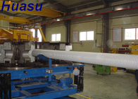 Plastic PE|PP|HDPE PVC Pipe Extrusion Line Water Gas Supply Irrigation Pipe