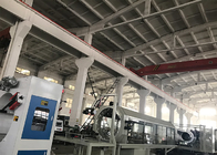 Dwc Plastic PE PVC HDPE Pipe Extrusion Line Single Double Wall Corrugated Pipe