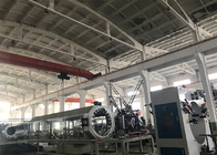 HDPE Water Cooling Dwc Pipe Extrusion Line Double Wall Corrugated Pipe Making Machine