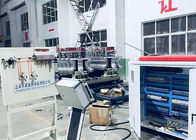 Pe Hdpe Pvc Single Double Wall Corrugated Pipe Extrusion Machine Production Line