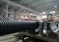 Pe Hdpe Pvc Single Double Wall Corrugated Pipe Extrusion Machine Production Line