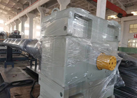 PP PE HDPE High Speed Single Wall Corrugation Pipe Machine For Electric Pipe