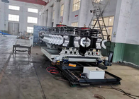 HDPE/PP/PVC DWC Pipe Making Machine / Double Wall Corrugated Pipe Extrusion Line