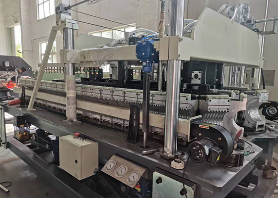 PE DWC Pipe Extrusion Line All Production Lines Making PE PP Corrugated Pipes