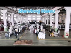 HDPE PP Double Wall Corrugated Pipe Production Line Single Extruder For Sewage