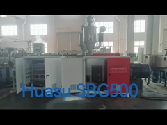 SBG500 Double Wall Corrugated Pipe Production Line