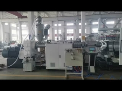 High Speed Double Wall Corrugated Pipe Line