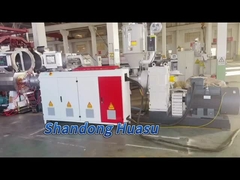250 PE PP Solid Wall Pipe Production Line