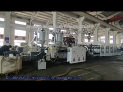 corrugatedd pipe extrusion line