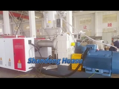 600 High speed double wall corrugated pipe production line