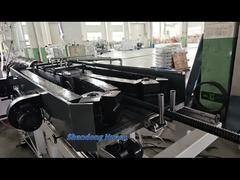 PE 110 Single Wall Corrugated Pipe Extrusion Line