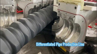 Differentiated Pipe Production Line
