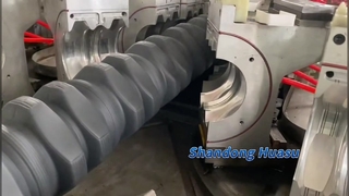Differentiated Pipe Extrusion Line