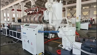 Spiral Pipe Extrusion Line
